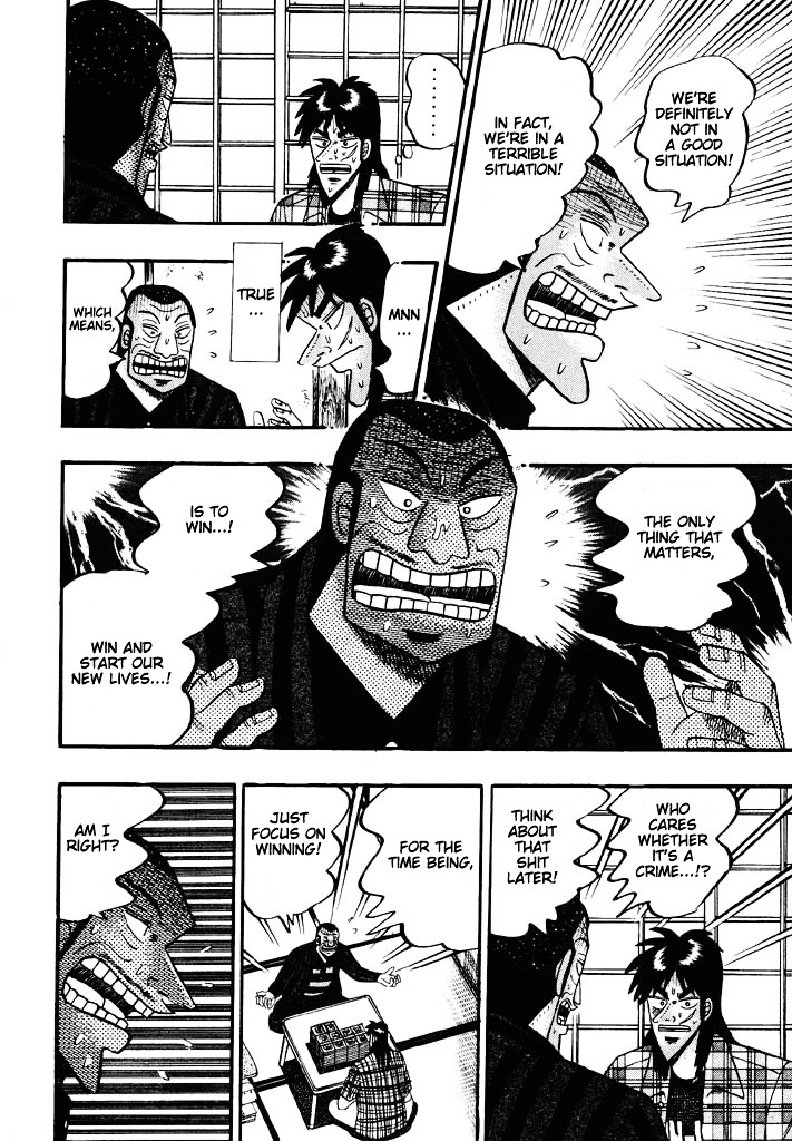 Tobaku Hakairoku Kaiji Chapter 56 #4