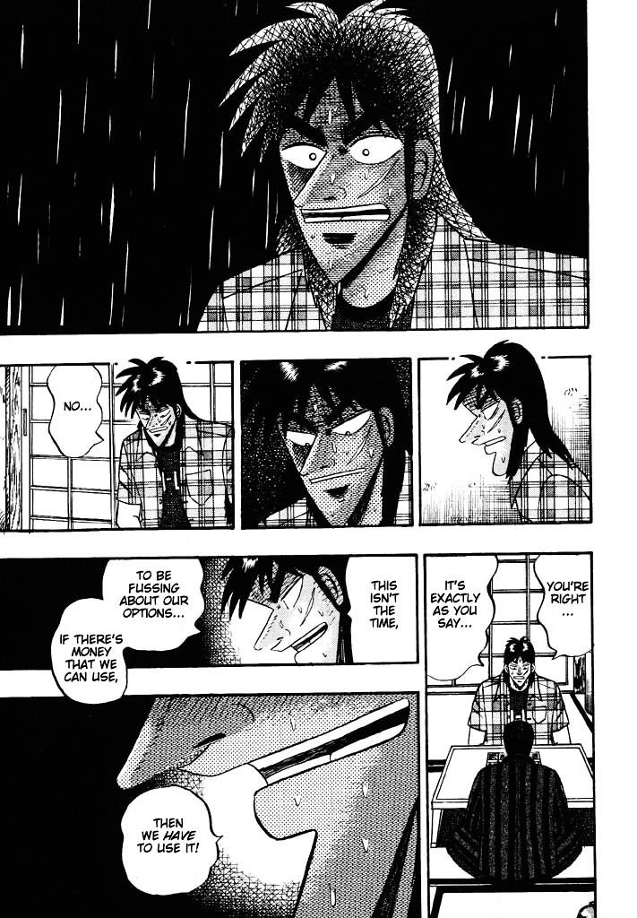 Tobaku Hakairoku Kaiji Chapter 56 #5