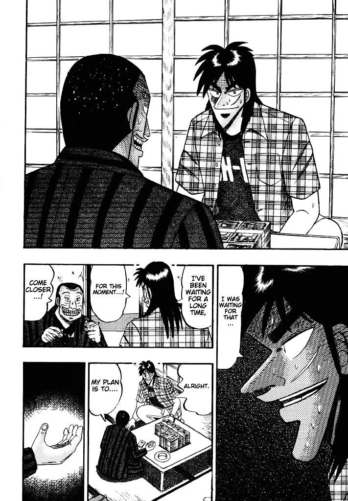 Tobaku Hakairoku Kaiji Chapter 56 #8