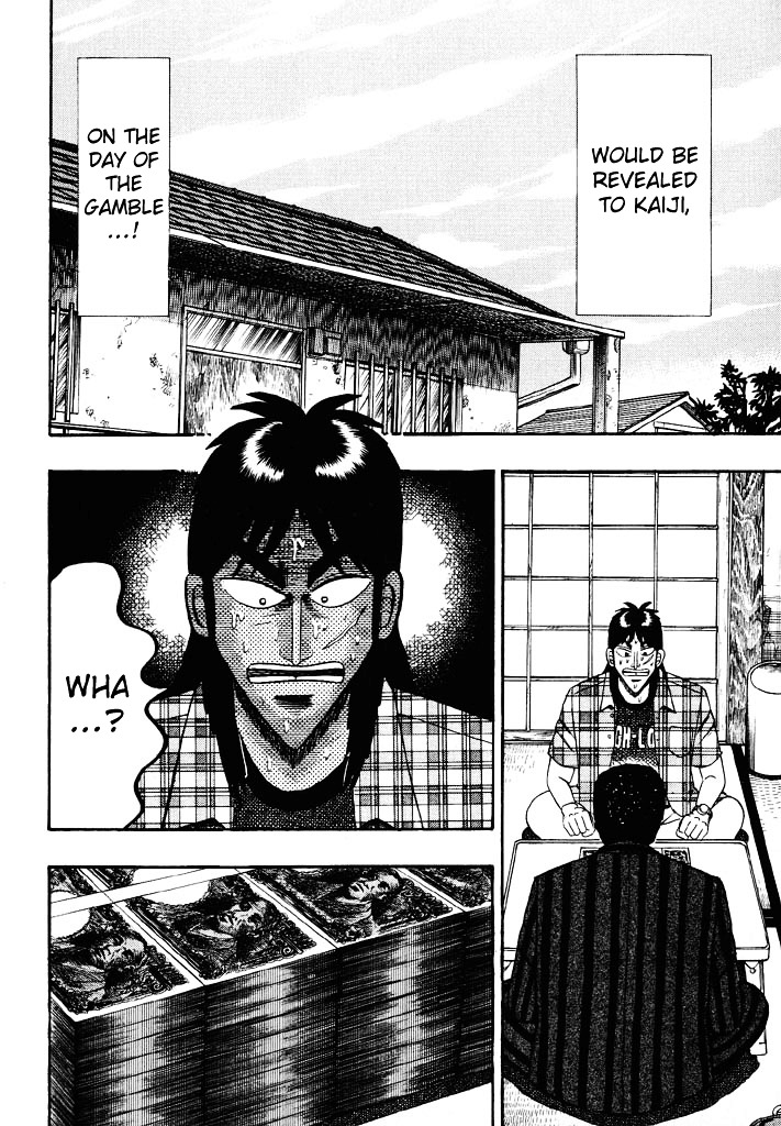 Tobaku Hakairoku Kaiji Chapter 55 #6