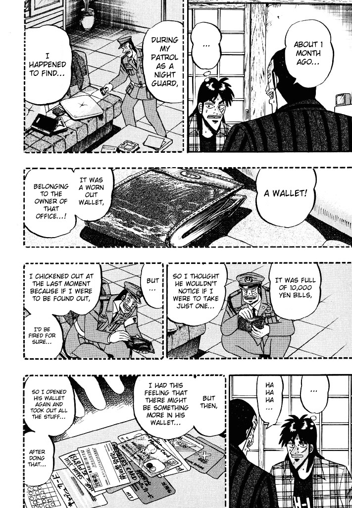 Tobaku Hakairoku Kaiji Chapter 55 #10