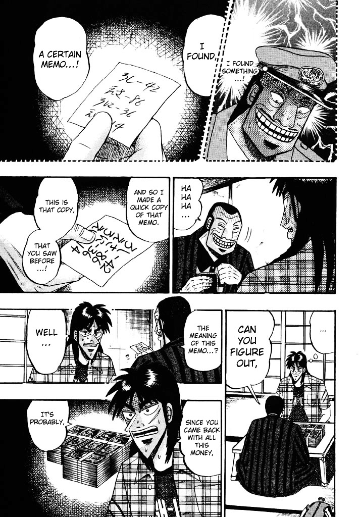 Tobaku Hakairoku Kaiji Chapter 55 #11