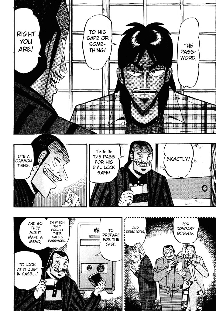 Tobaku Hakairoku Kaiji Chapter 55 #12