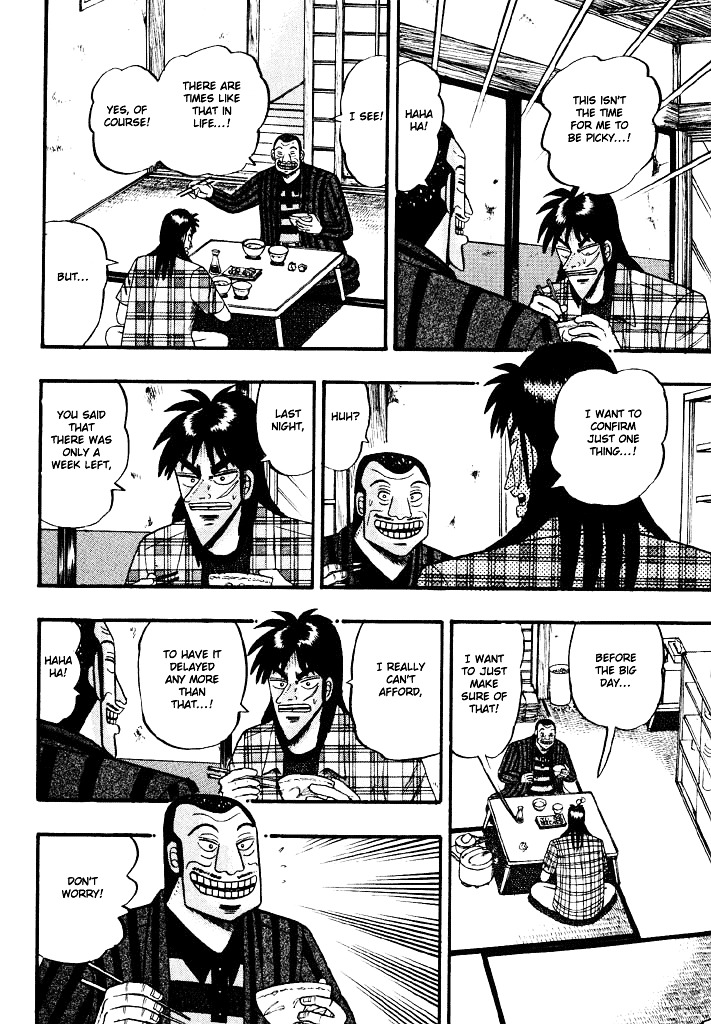 Tobaku Hakairoku Kaiji Chapter 54 #4