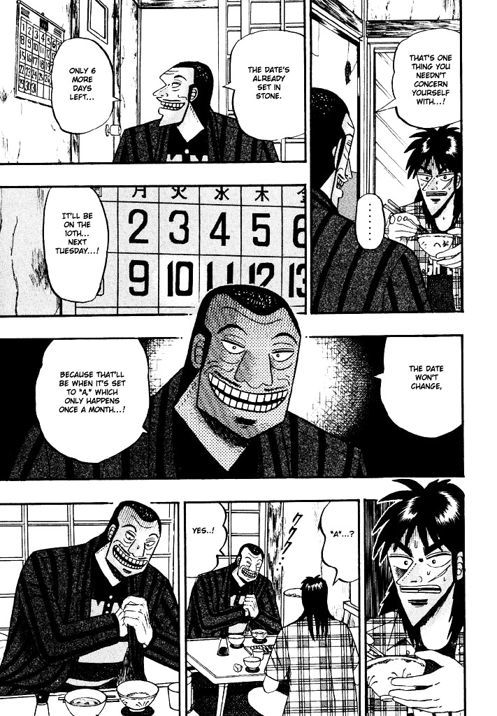 Tobaku Hakairoku Kaiji Chapter 54 #5