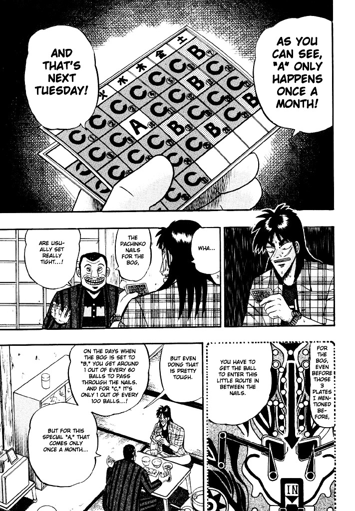 Tobaku Hakairoku Kaiji Chapter 54 #7