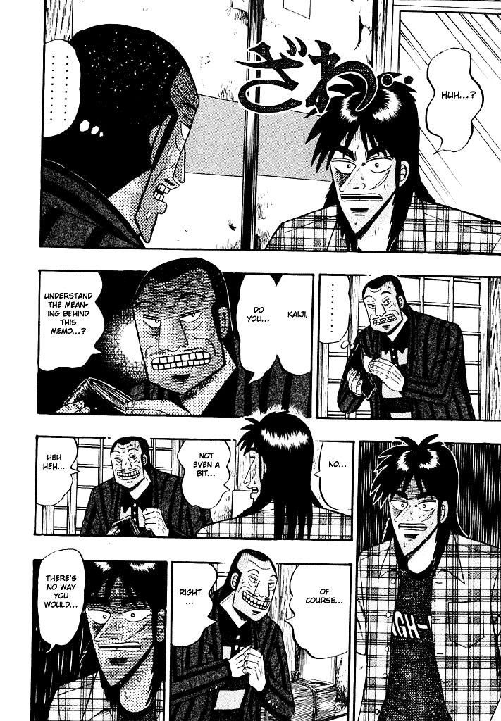 Tobaku Hakairoku Kaiji Chapter 54 #10