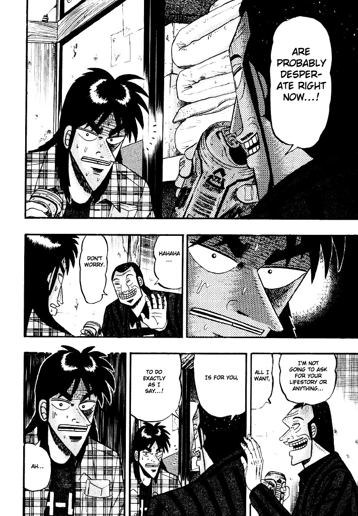 Tobaku Hakairoku Kaiji Chapter 53 #8