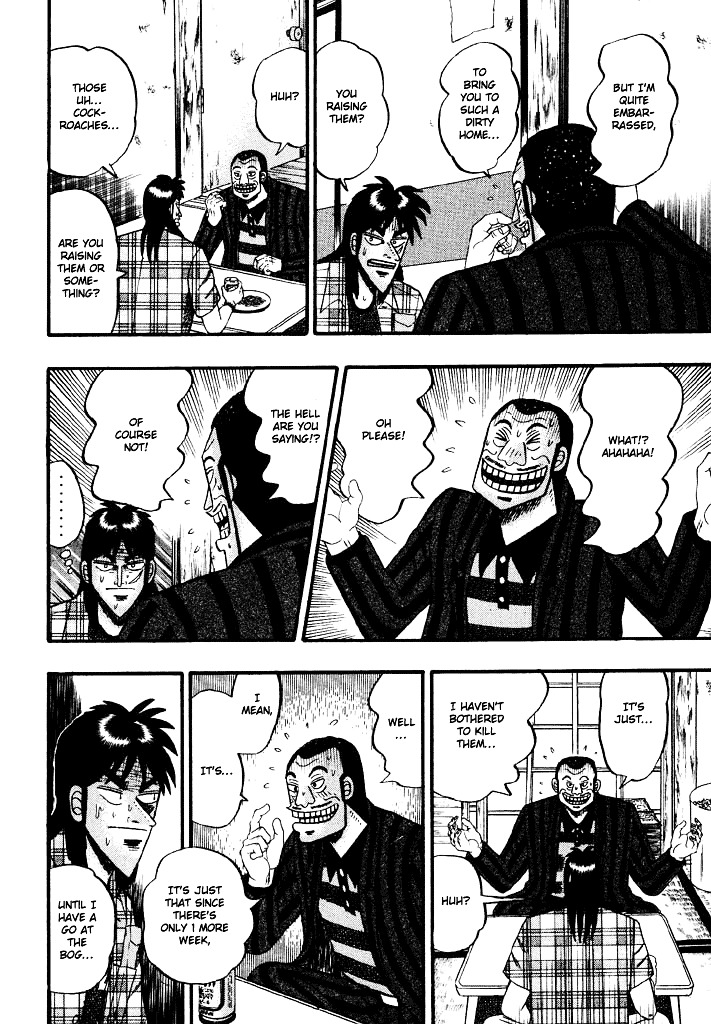 Tobaku Hakairoku Kaiji Chapter 52 #8