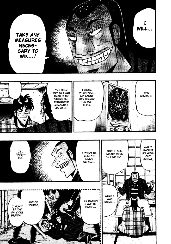 Tobaku Hakairoku Kaiji Chapter 52 #16