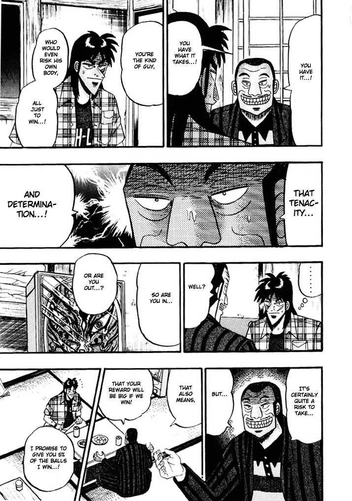 Tobaku Hakairoku Kaiji Chapter 52 #18