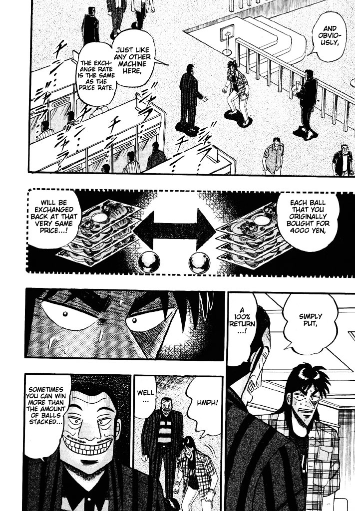 Tobaku Hakairoku Kaiji Chapter 51 #6