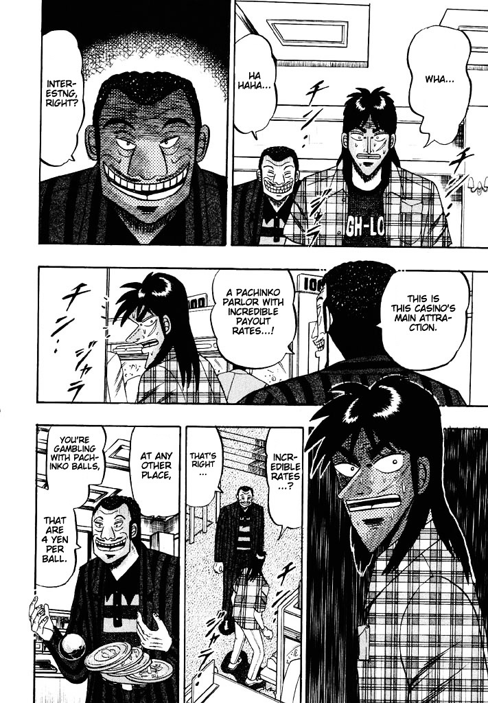 Tobaku Hakairoku Kaiji Chapter 50 #2