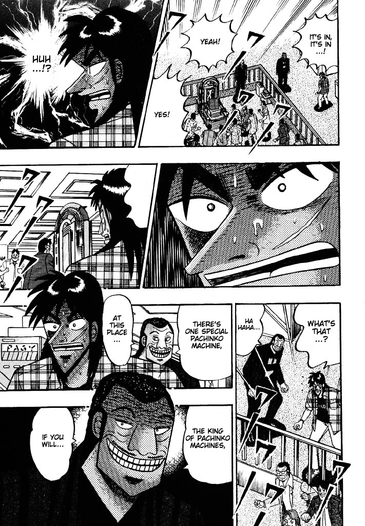 Tobaku Hakairoku Kaiji Chapter 50 #5