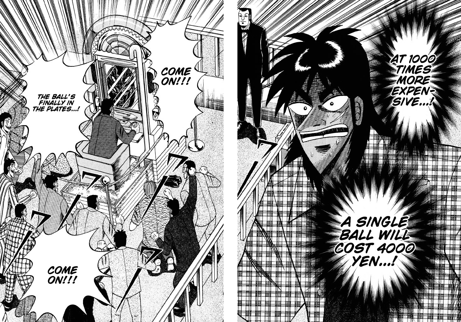 Tobaku Hakairoku Kaiji Chapter 50 #7