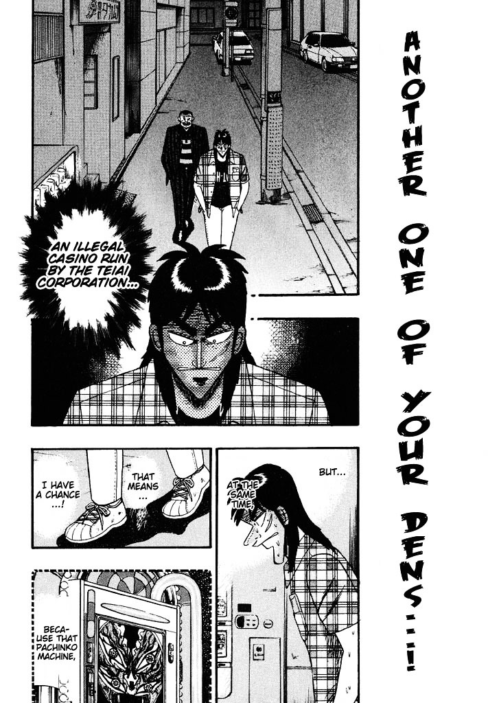 Tobaku Hakairoku Kaiji Chapter 51 #16