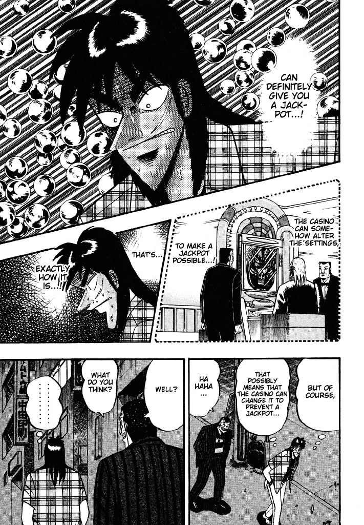 Tobaku Hakairoku Kaiji Chapter 51 #17