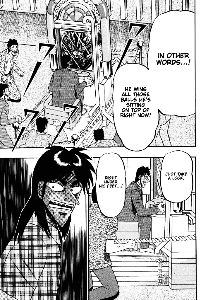 Tobaku Hakairoku Kaiji Chapter 50 #11