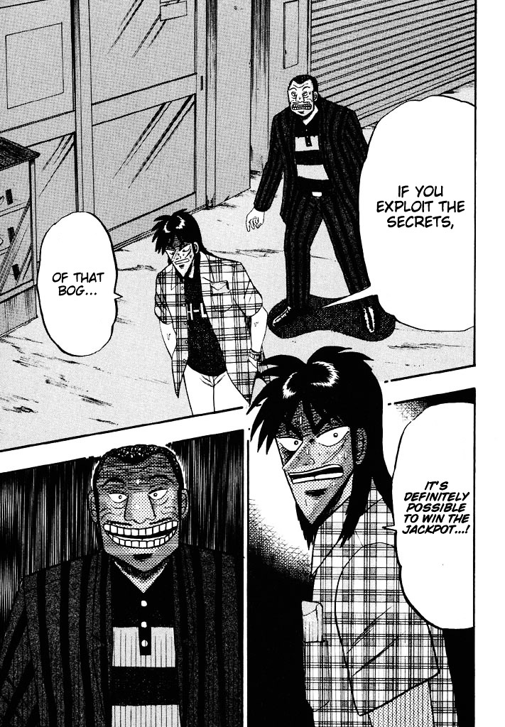 Tobaku Hakairoku Kaiji Chapter 51 #19