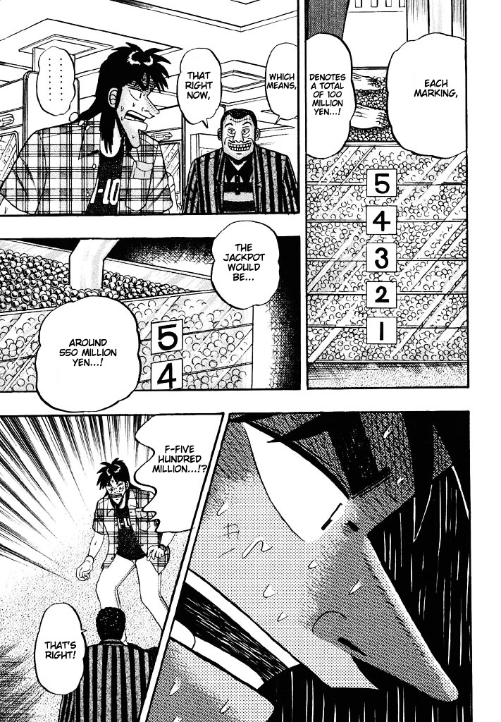 Tobaku Hakairoku Kaiji Chapter 50 #13