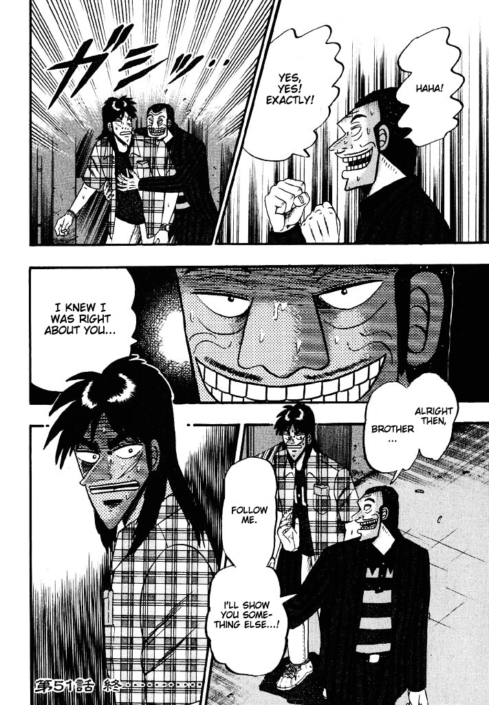 Tobaku Hakairoku Kaiji Chapter 51 #20