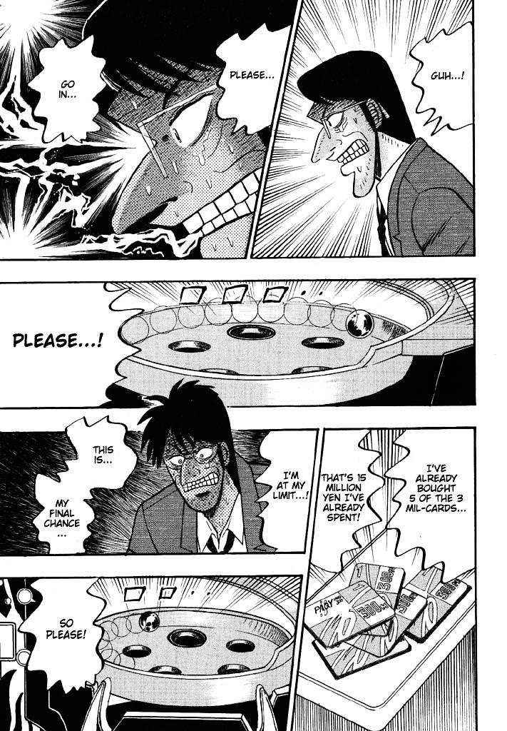 Tobaku Hakairoku Kaiji Chapter 50 #15