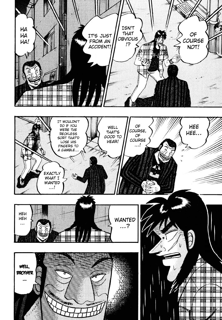 Tobaku Hakairoku Kaiji Chapter 49 #4