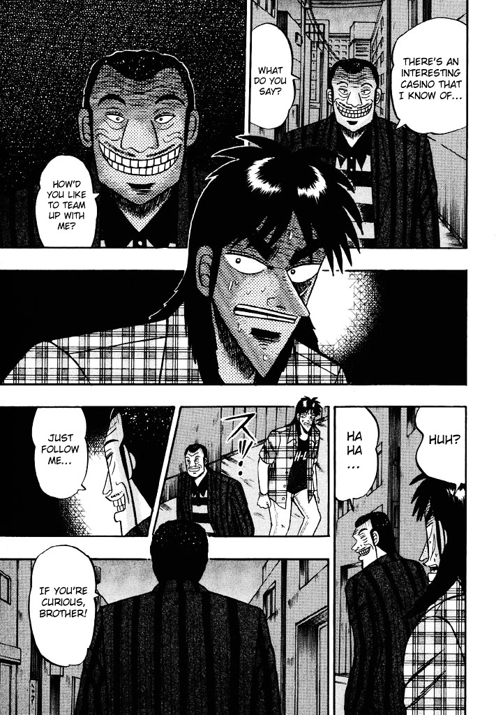 Tobaku Hakairoku Kaiji Chapter 49 #5