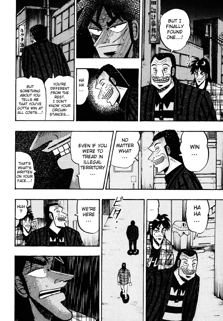 Tobaku Hakairoku Kaiji Chapter 49 #8