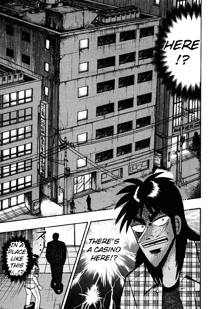 Tobaku Hakairoku Kaiji Chapter 49 #9