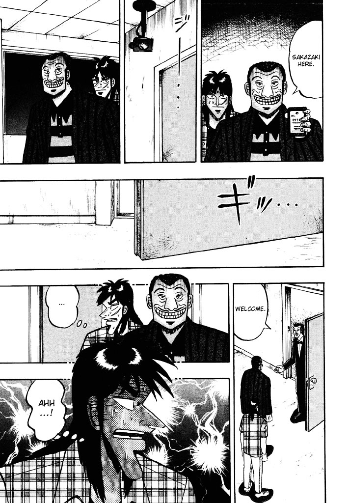 Tobaku Hakairoku Kaiji Chapter 49 #11