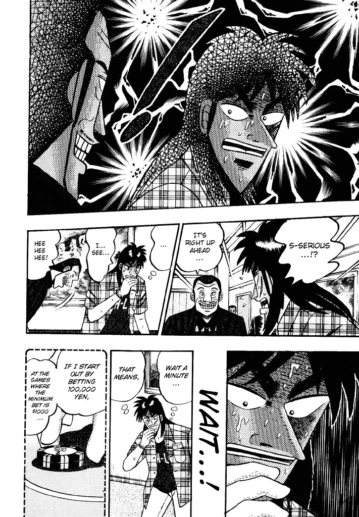 Tobaku Hakairoku Kaiji Chapter 49 #15