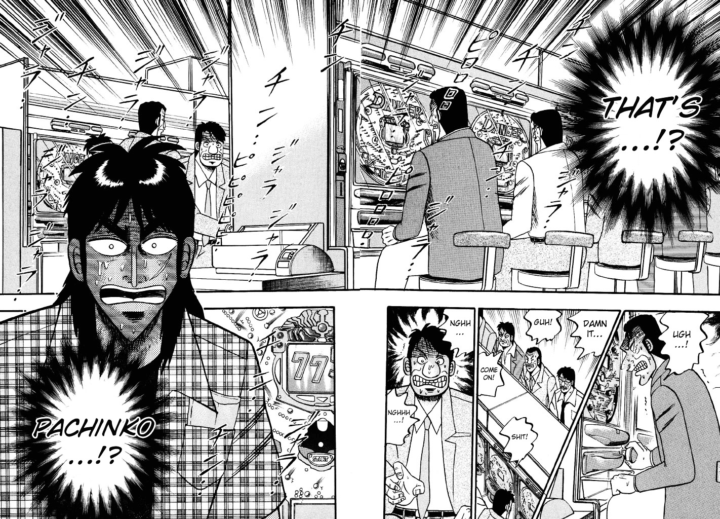 Tobaku Hakairoku Kaiji Chapter 49 #19