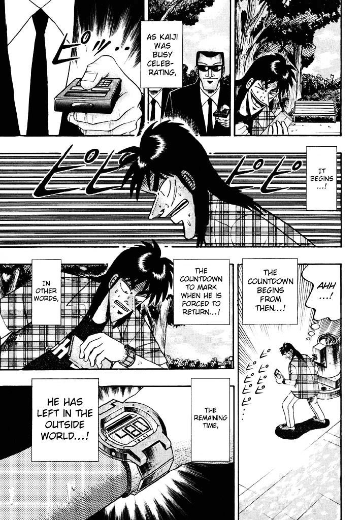 Tobaku Hakairoku Kaiji Chapter 47 #9