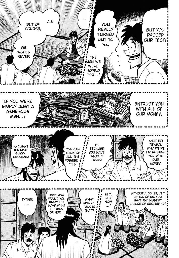 Tobaku Hakairoku Kaiji Chapter 47 #17