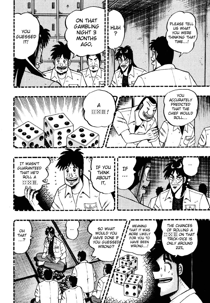 Tobaku Hakairoku Kaiji Chapter 47 #18