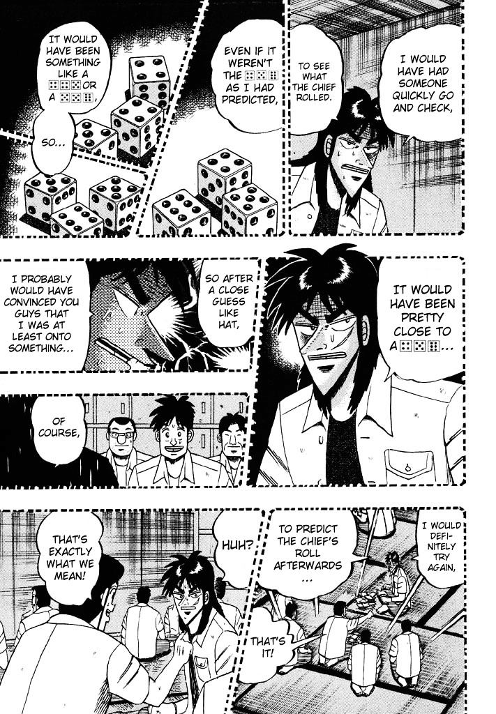 Tobaku Hakairoku Kaiji Chapter 47 #19