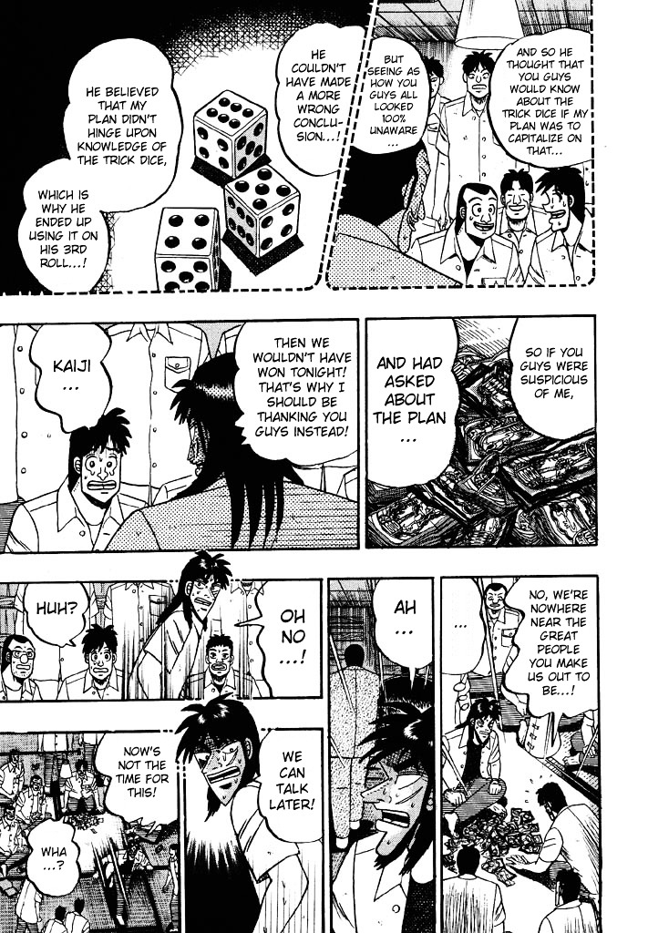 Tobaku Hakairoku Kaiji Chapter 46 #14