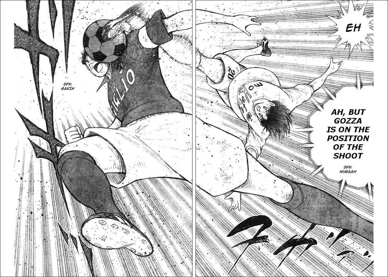 Captain Tsubasa Kaigai- Gekitouhen In Calcio Chapter 21 #3