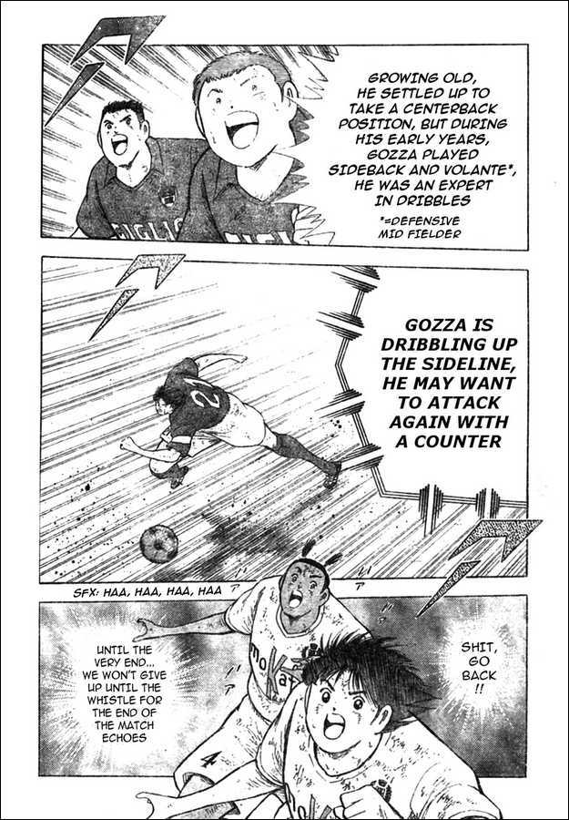 Captain Tsubasa Kaigai- Gekitouhen In Calcio Chapter 21 #7