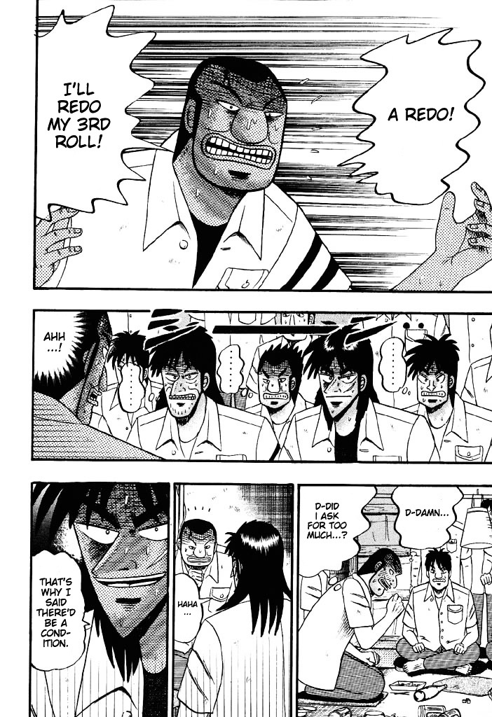 Tobaku Hakairoku Kaiji Chapter 42 #5