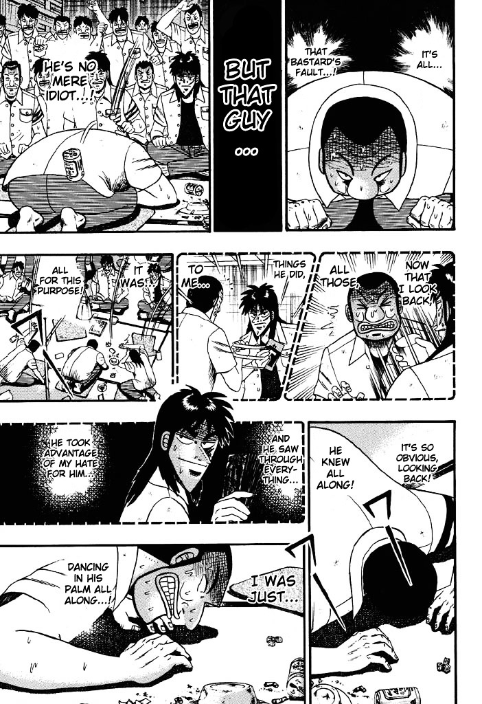 Tobaku Hakairoku Kaiji Chapter 41 #6