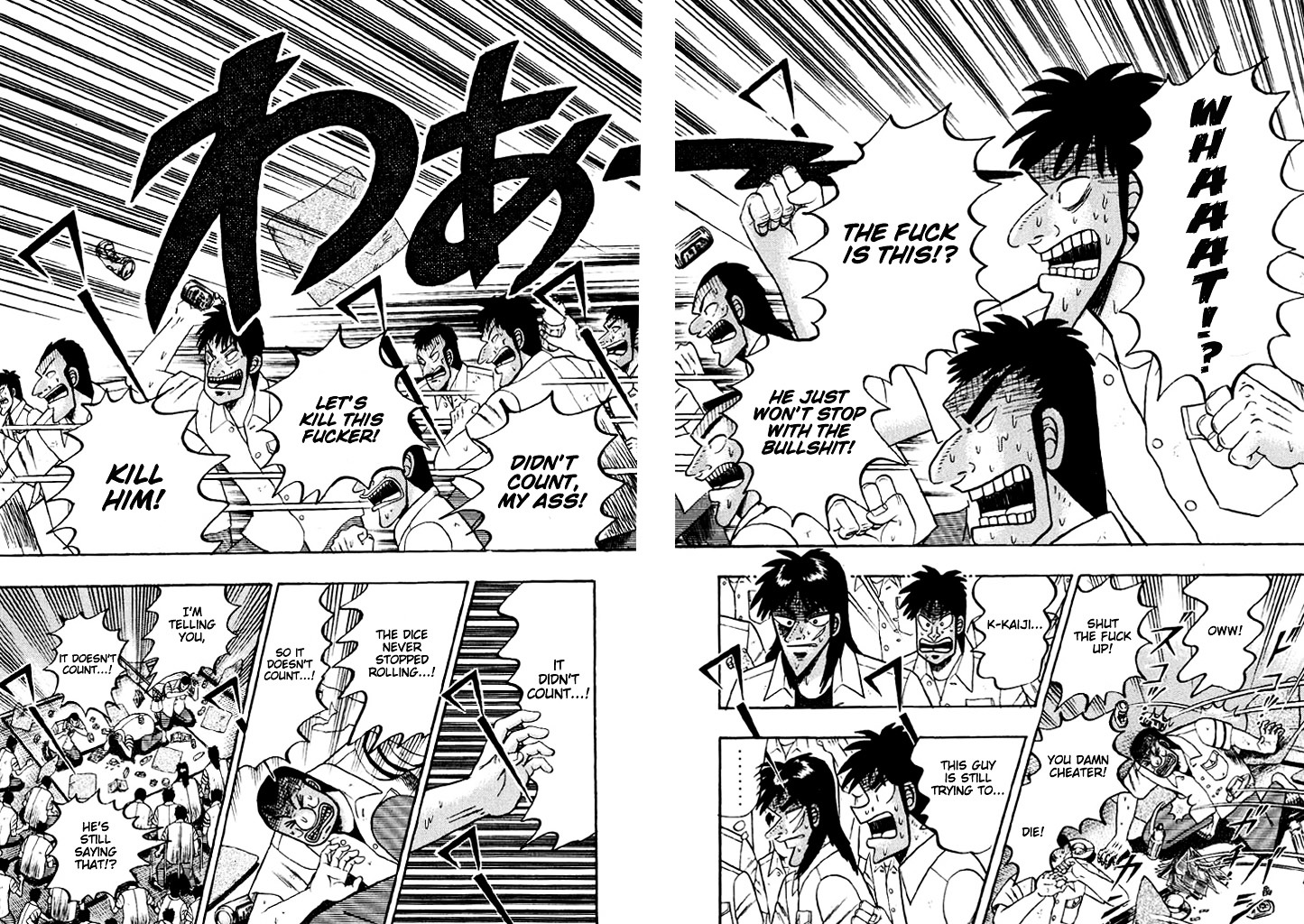 Tobaku Hakairoku Kaiji Chapter 41 #17