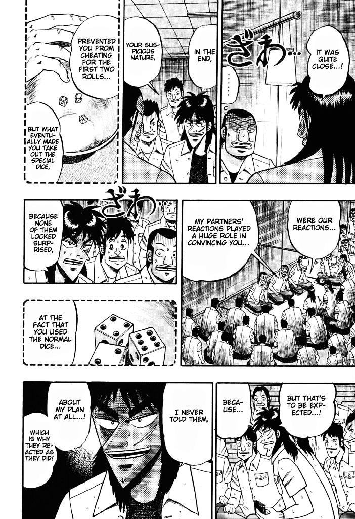 Tobaku Hakairoku Kaiji Chapter 40 #20