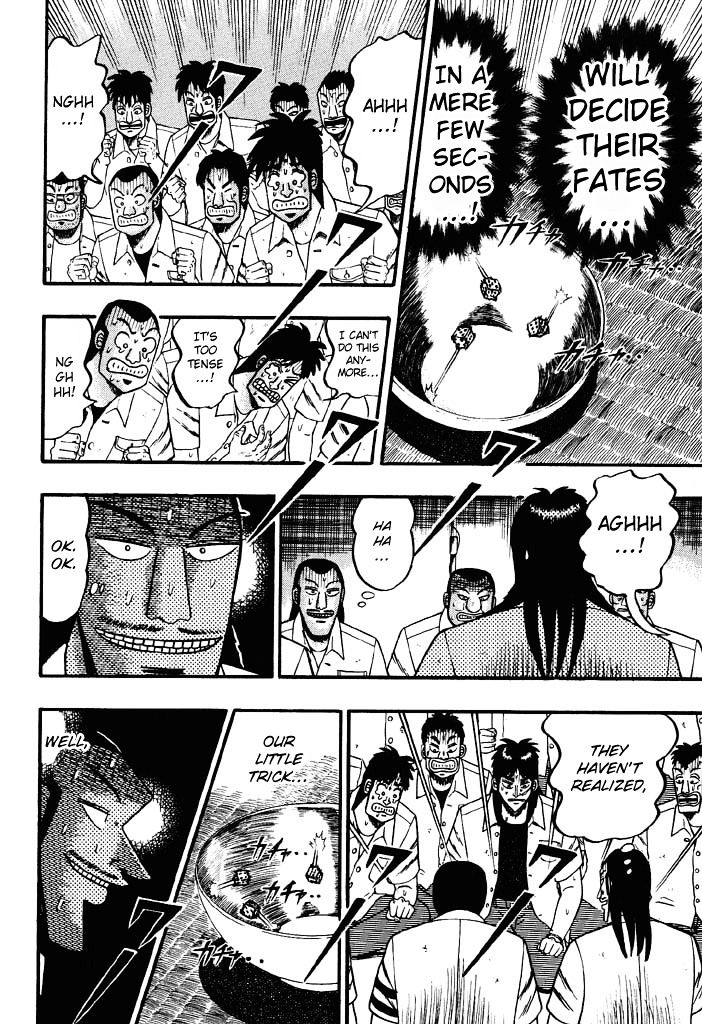 Tobaku Hakairoku Kaiji Chapter 39 #5