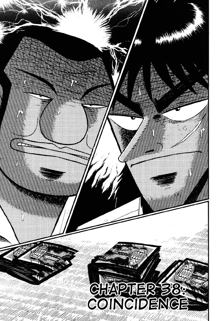 Tobaku Hakairoku Kaiji Chapter 38 #1