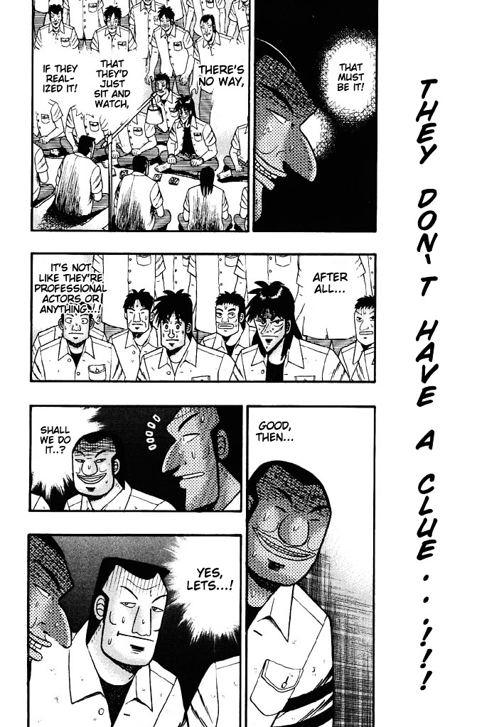 Tobaku Hakairoku Kaiji Chapter 38 #5