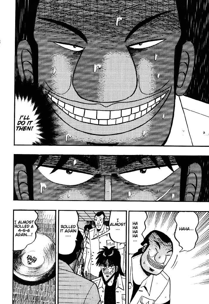 Tobaku Hakairoku Kaiji Chapter 38 #7