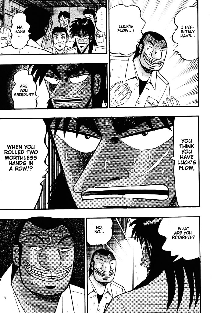 Tobaku Hakairoku Kaiji Chapter 38 #8