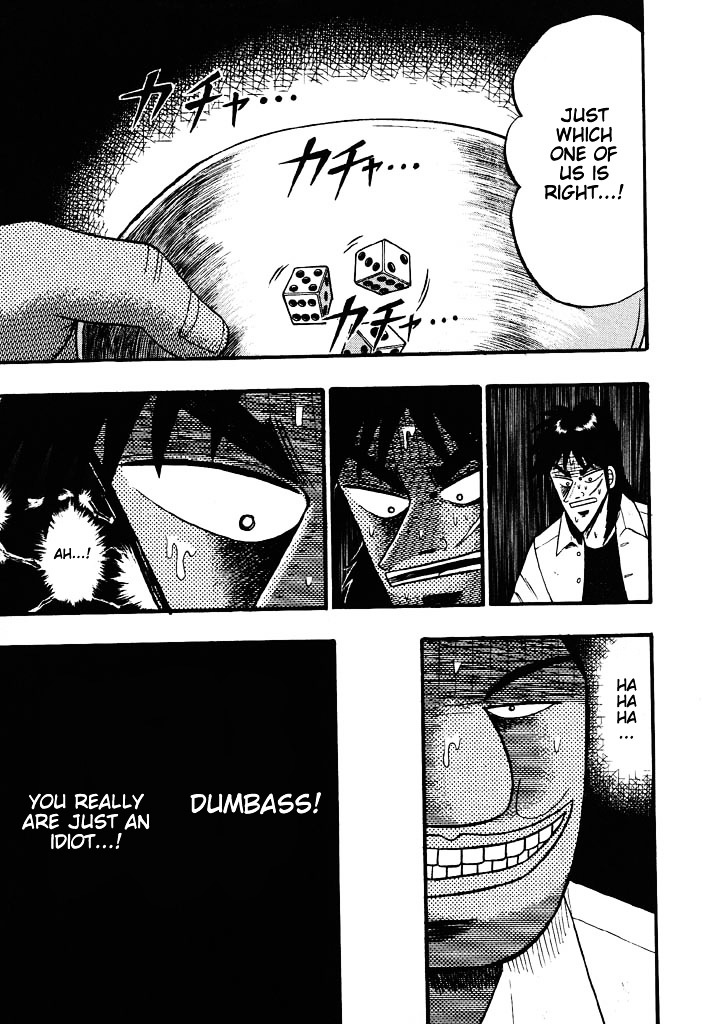 Tobaku Hakairoku Kaiji Chapter 38 #12